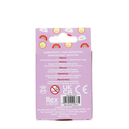 Adorable animal doughnut eraser - Unicorn