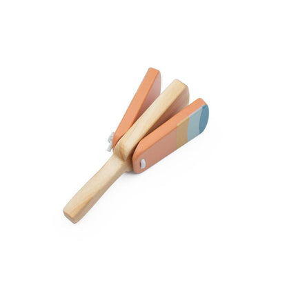 Jumini Retro Clapper Percussion Toy
