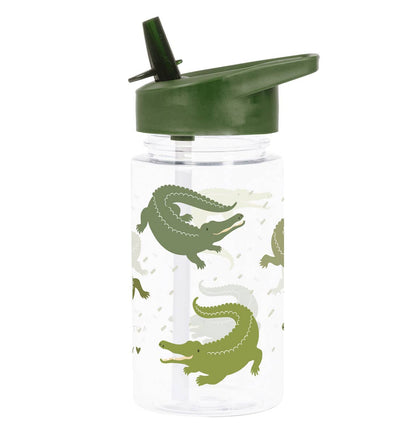 Kids drink bottle/water bottle: Crocodiles, Alligators