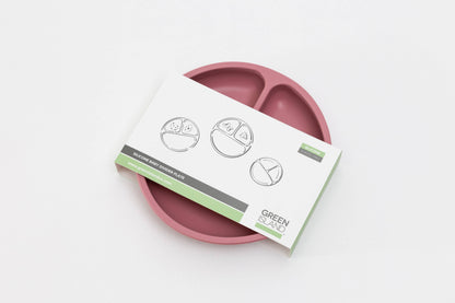 Baby Divider Plate: Cream