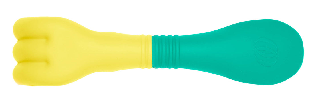 Scrunch Double Diggers: Teal/Lemon