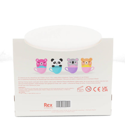 Mini Berry Scented Lip Balm (Assorted) - Teacup Animal Friends