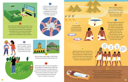 365 Amazing True Things To Read In Bed