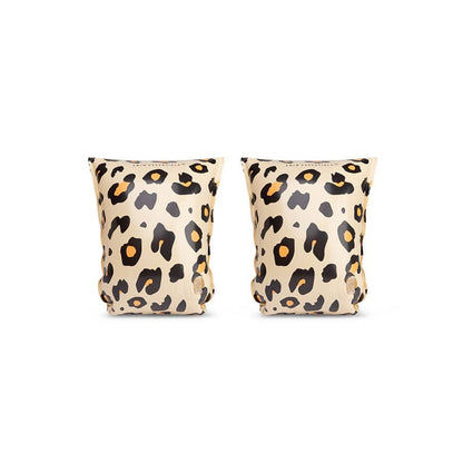 Swim Essentials | Armbands 0-2: Beige Leopard