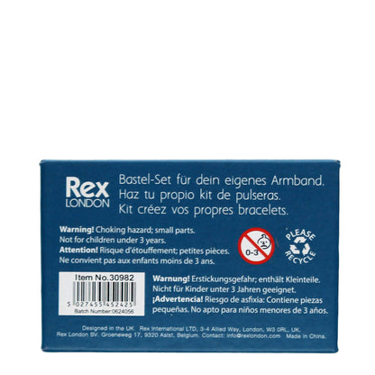 Wooden bead bracelet kit - Magical