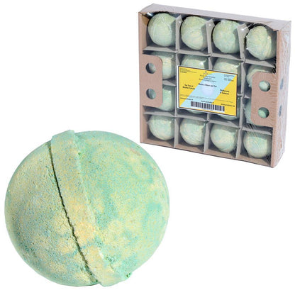 Peppermint and Tea Tree Bath Bombs