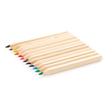 Little Tractors Pencil Pot with 12 Colouring Pencils