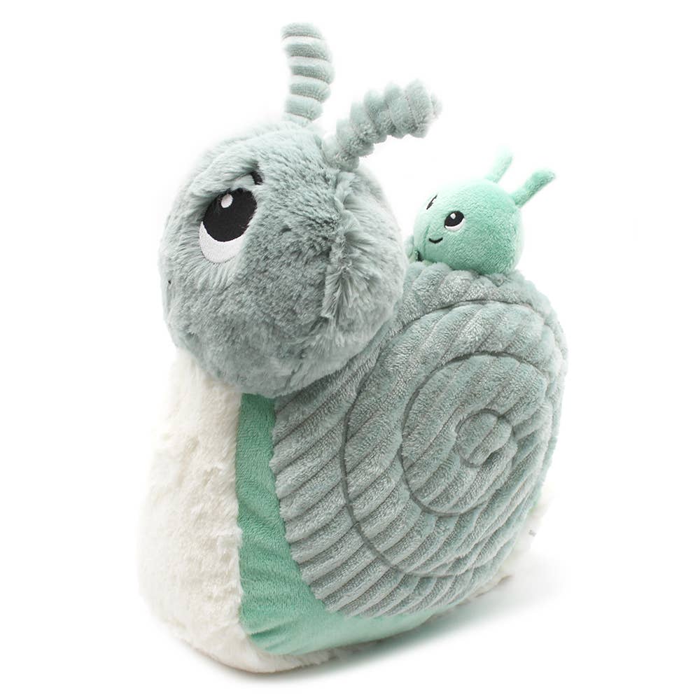 Sophie The Snail Mum & Baby Mint - Plush Toy