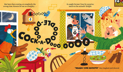 Wrong Time Rooster (Paperback)