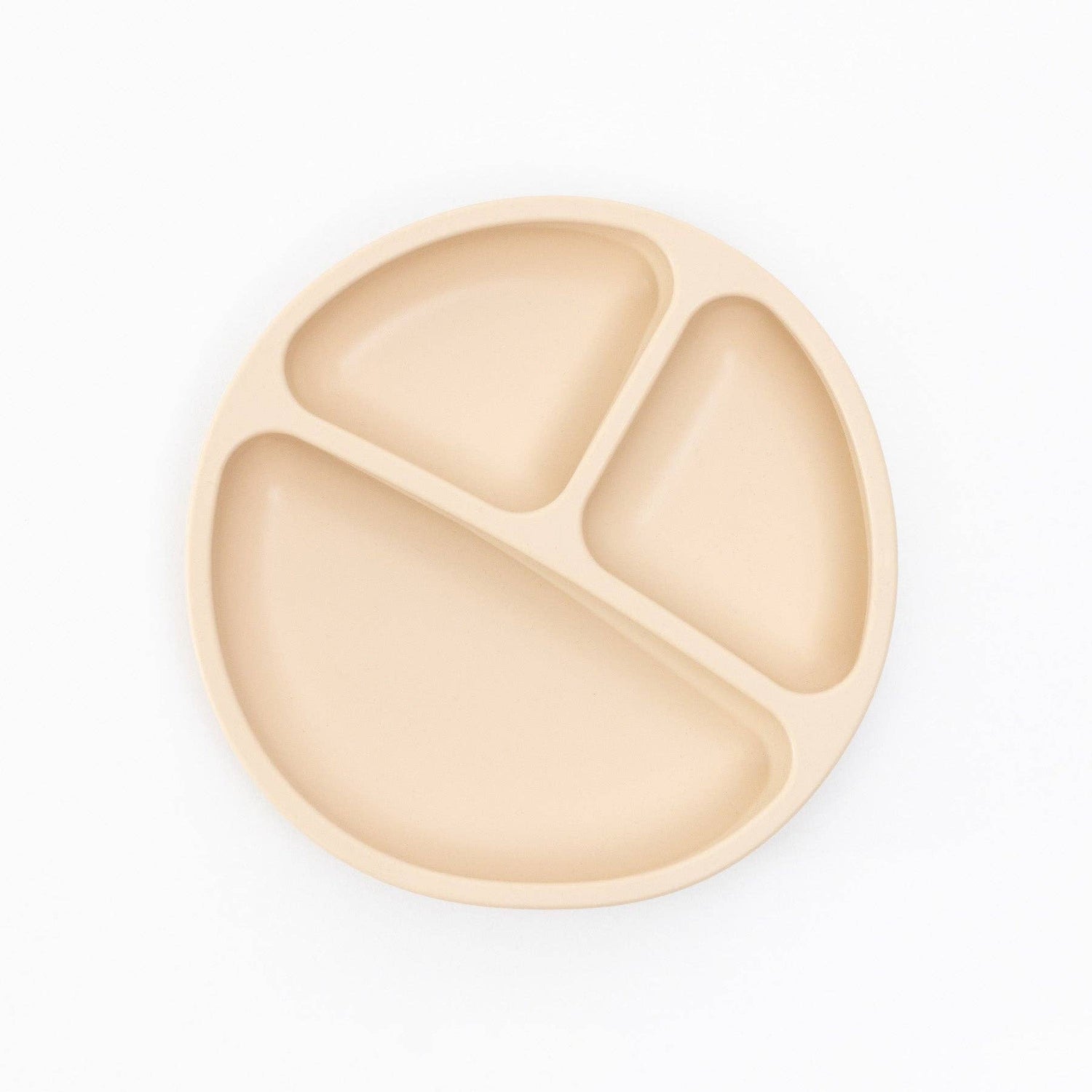 Baby Divider Plate: Cream