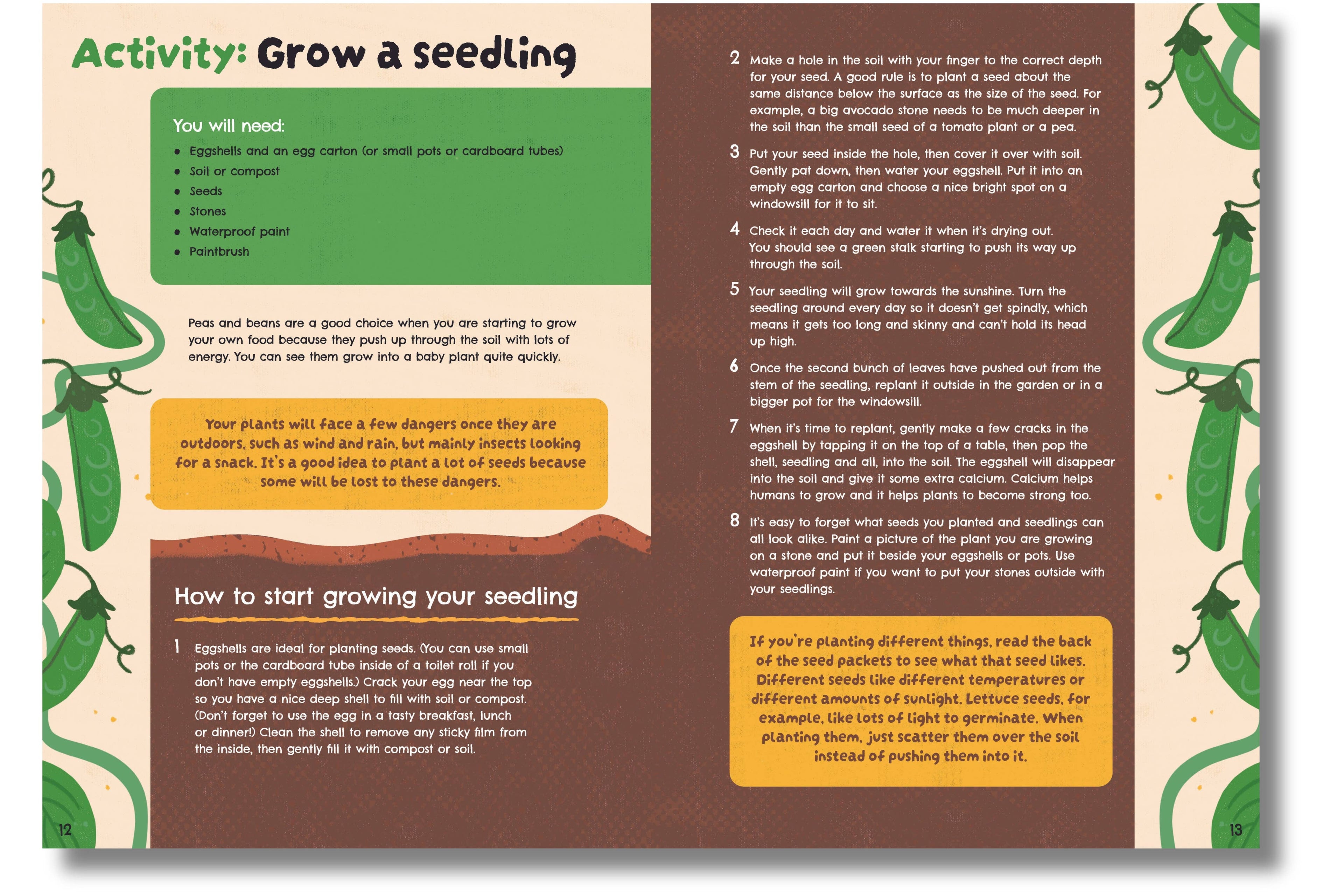 Seed to Supper - The Journey of Your Food from the Ground Up (Hardback)