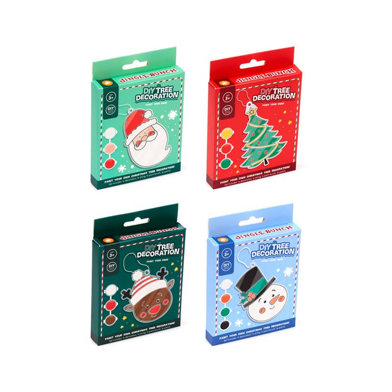 Jingle Bunch Christmas Paint Your Own DIY Decoration
