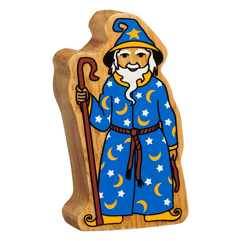Natural Blue &amp; Yellow Wizard