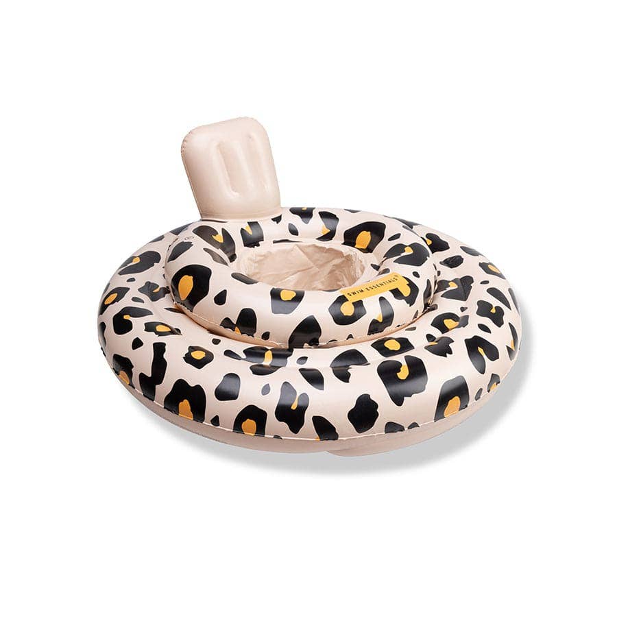 Baby Float 0-1: Beige Leopard