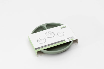 Baby Divider Plate: Cream