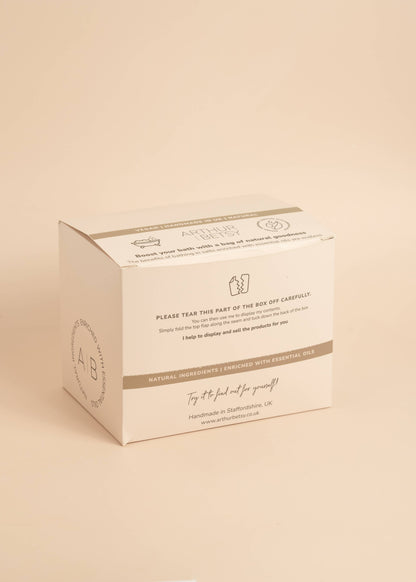 Aromatherapy Bath soak pouch Bath salts: Restore