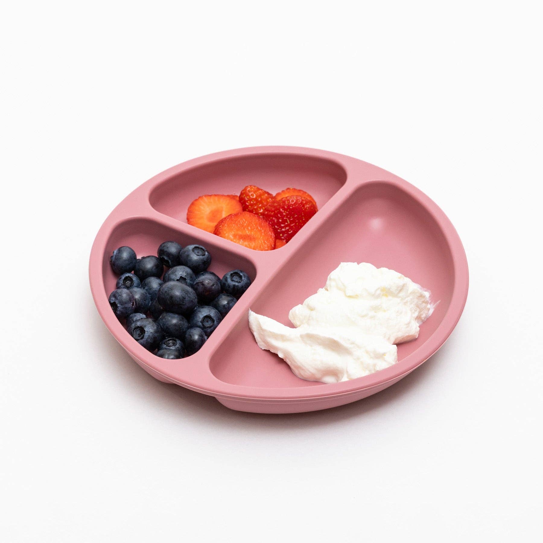 Baby Divider Plate: Cream