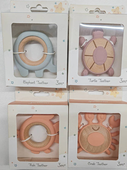 Teething Rings: Sun