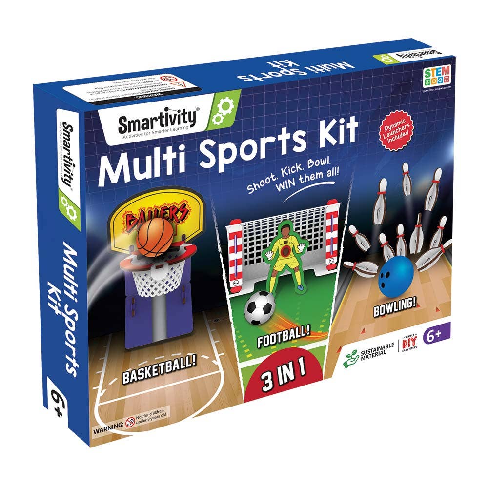 Smartivity Multi Sports Kit