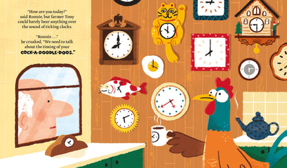 Wrong Time Rooster (Paperback)