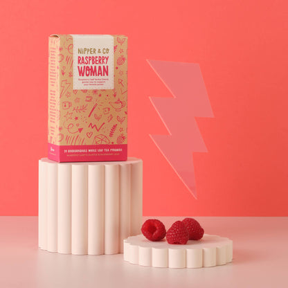 Raspberry Woman, Raspberry Leaf Infusion for Woman&