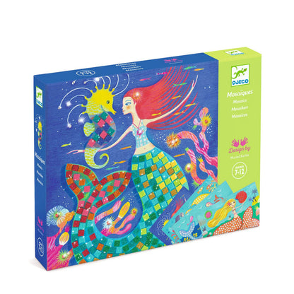 Djeco Mosaic Kit - The Mermaid&