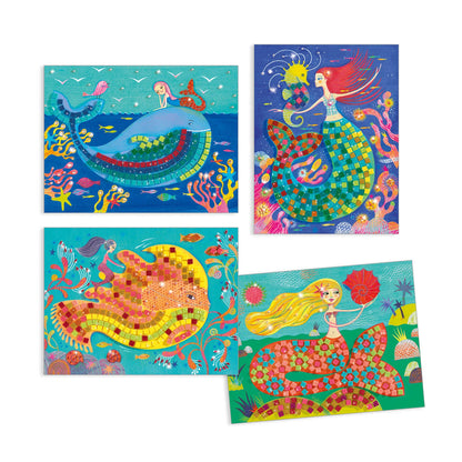 Djeco Mosaic Kit - The Mermaid&