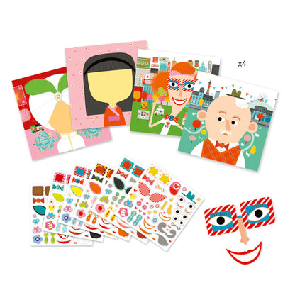 Djeco Stickers - All Different