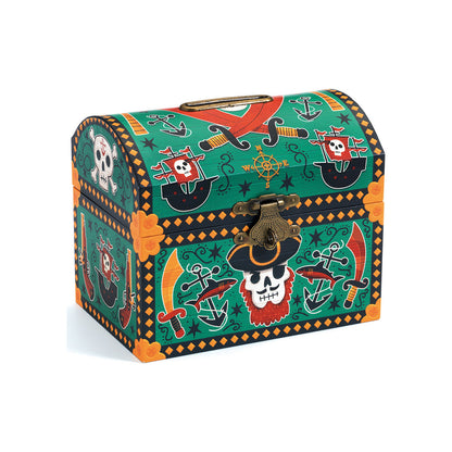 Djeco Pirate Treasure Money Box