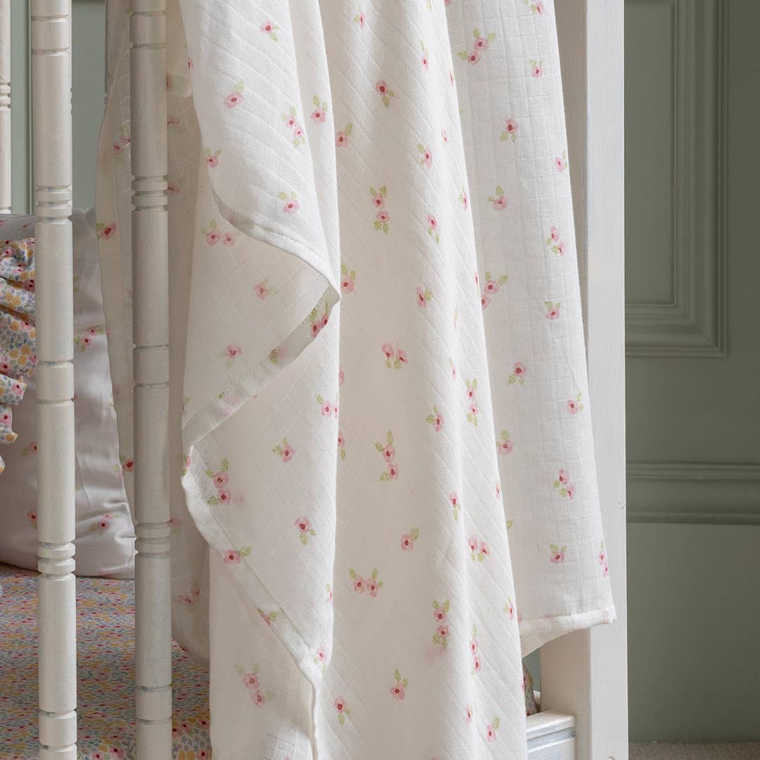 Muslin Swaddle - Anemone