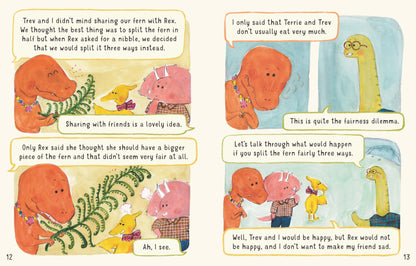 Little Dinosaurs, Big Questions - 10 Thoughtful Stories (Hardback)