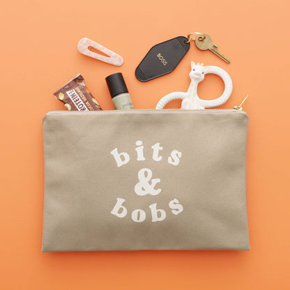 Bits &amp; Bobs - Stone Pouch