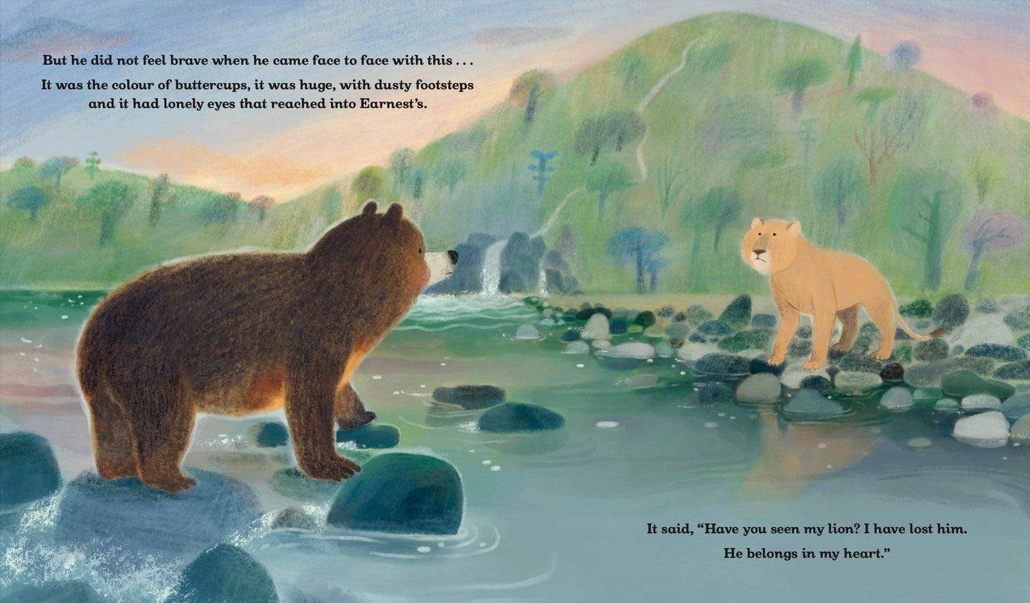 Bear Heart (Hardback)