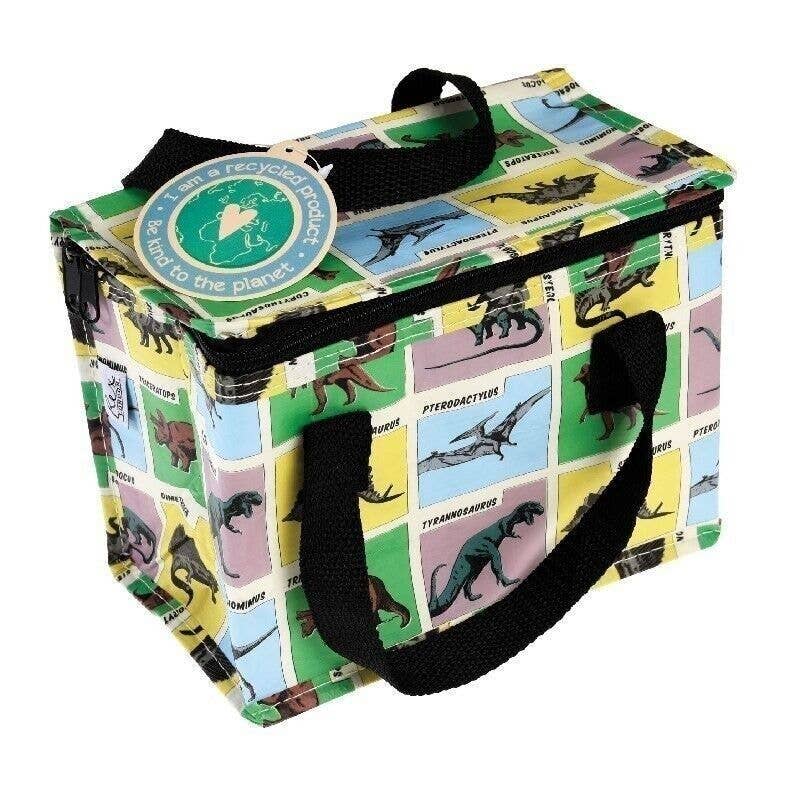 Insulated Lunch Bag - Prehistoric Land
