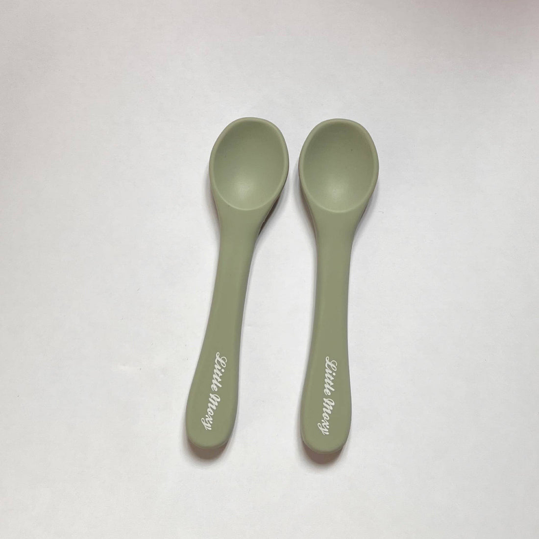 Sage Toddler Spoon Set