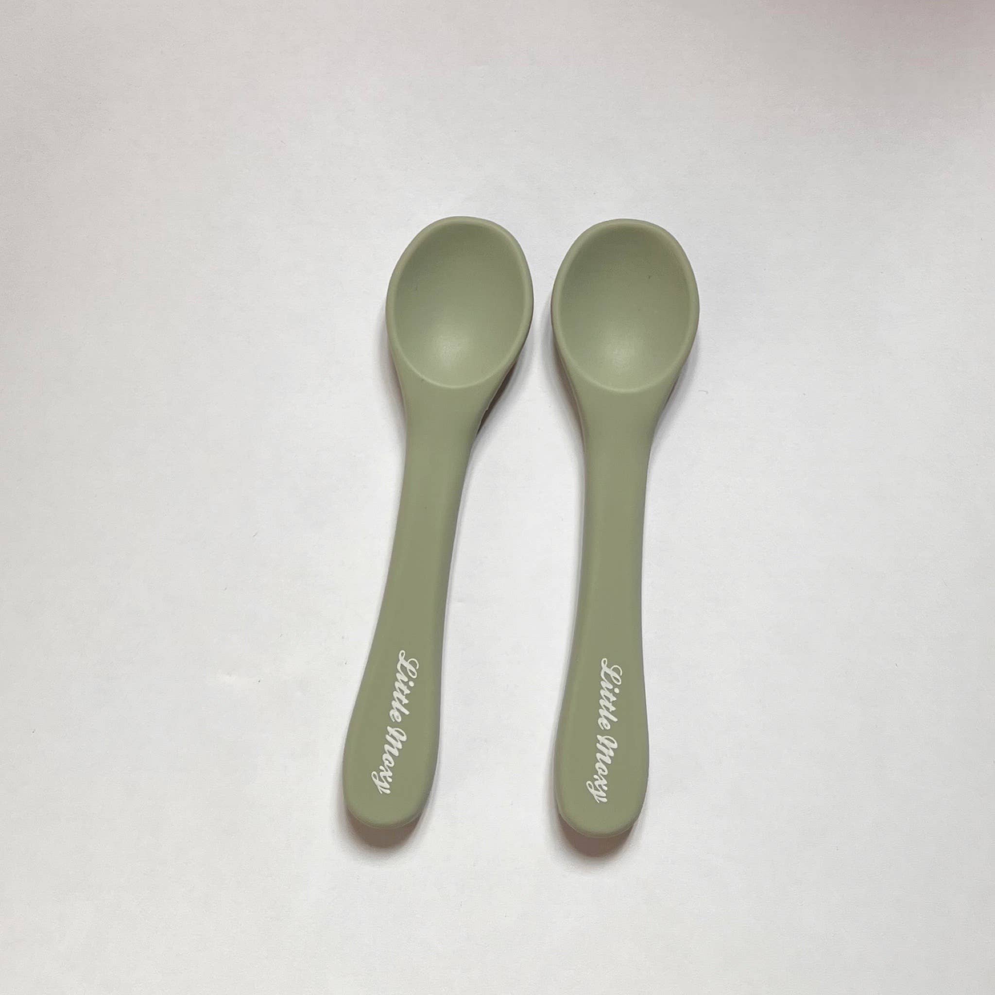 Sage Toddler Spoon Set