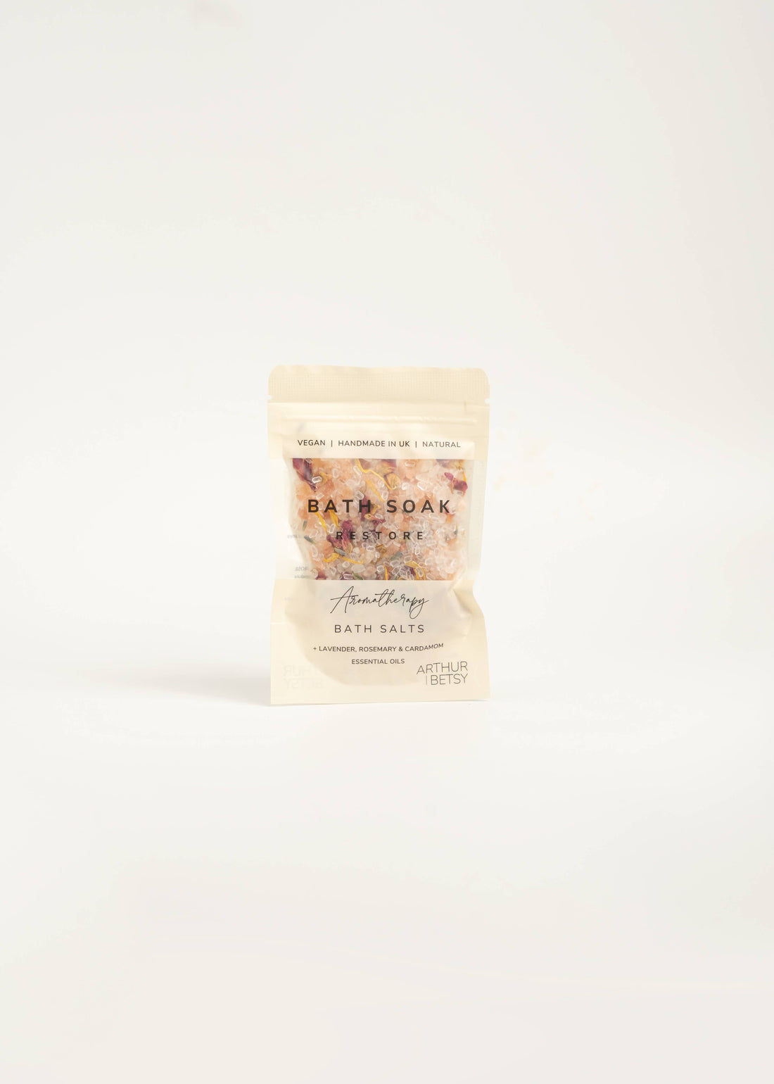 Aromatherapy Bath soak pouch Bath salts: Restore