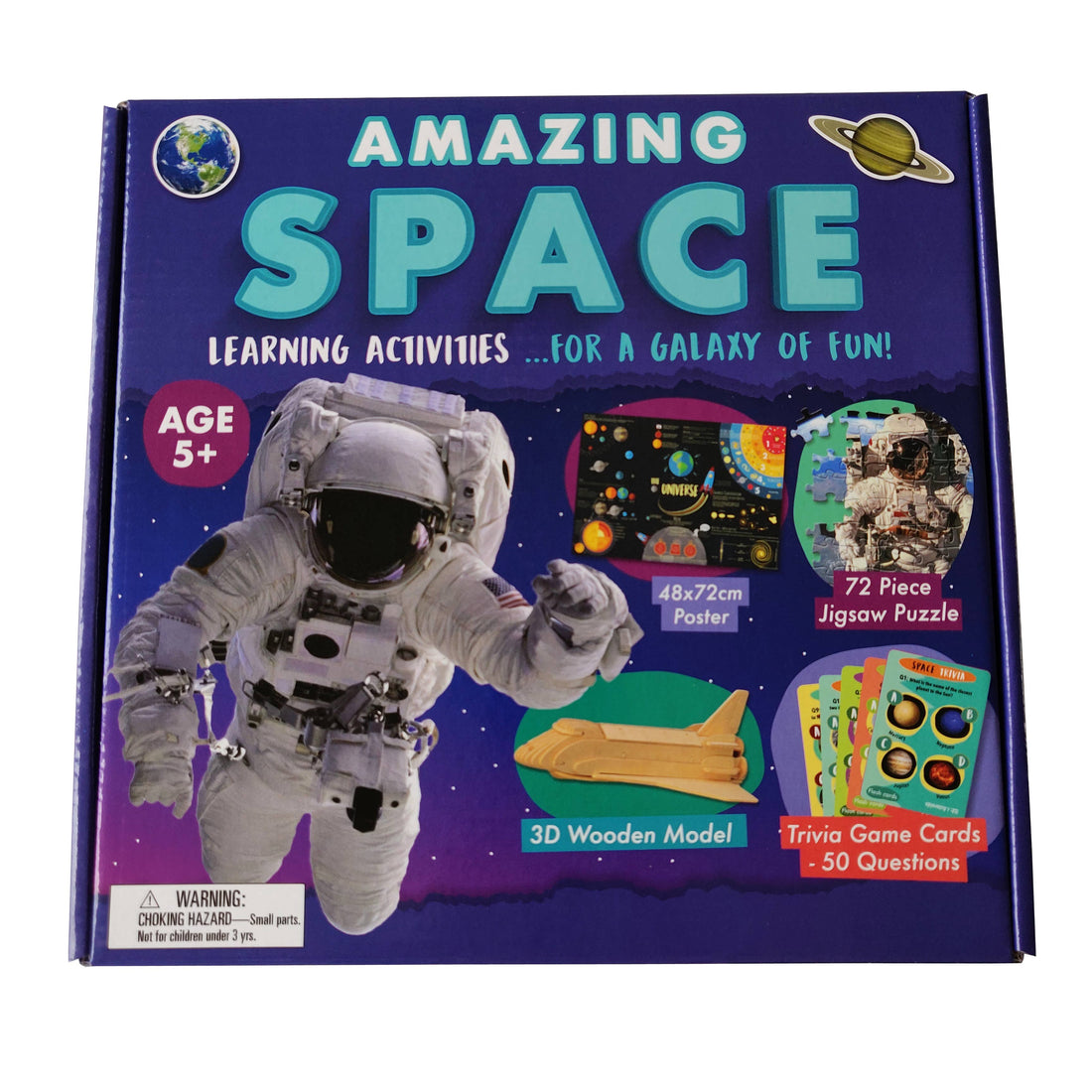Amazing Space - Activity Box Set