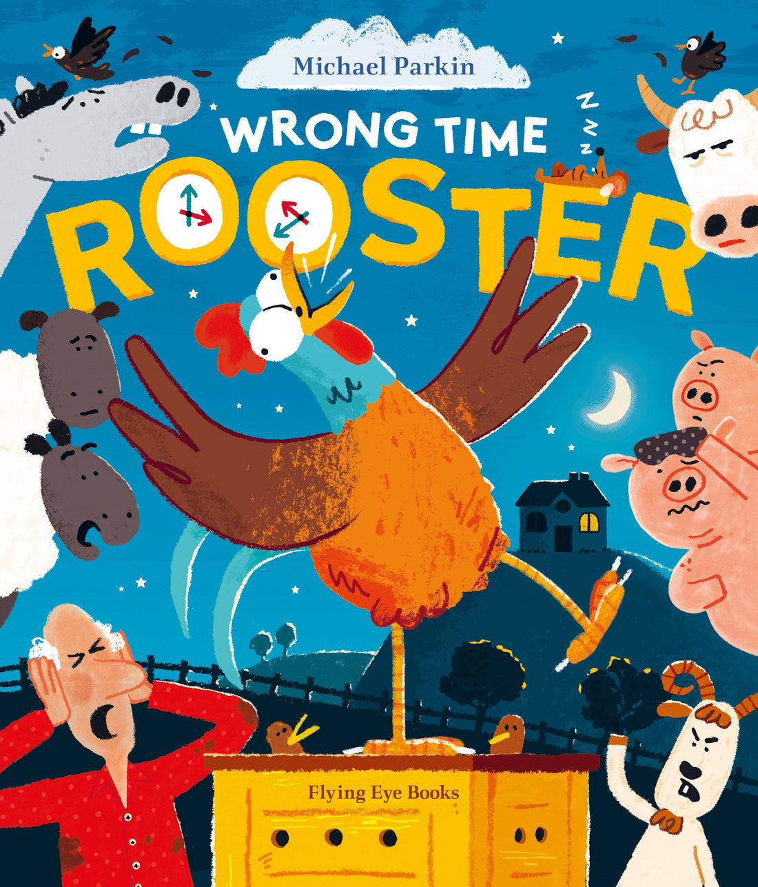Wrong Time Rooster (Paperback)