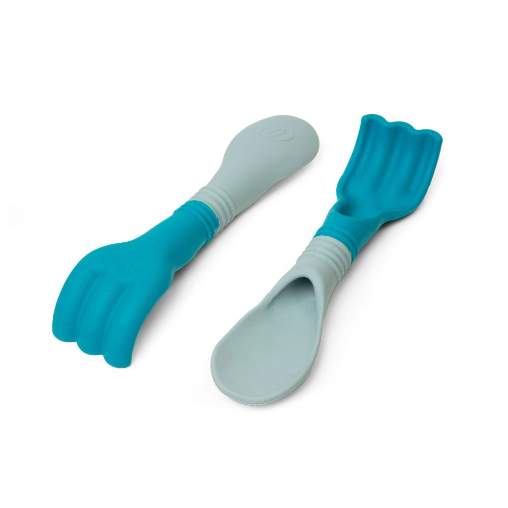 Scrunch Double Digger: Duck Egg/Blue Sky