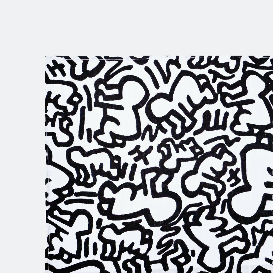 Etta Loves x Keith Haring Sensory Muslin