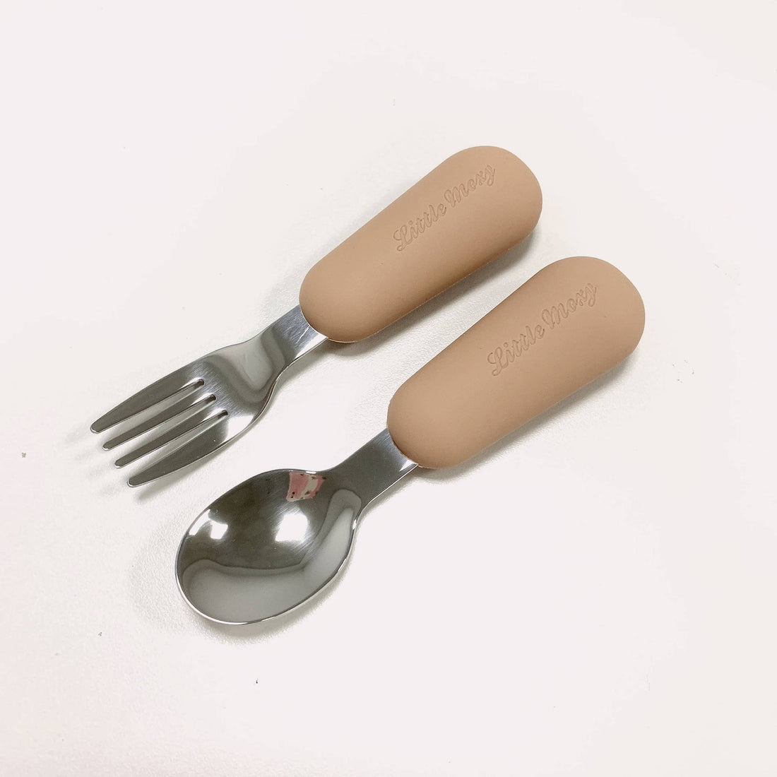 Apricot- Cutlery Set ( Spoon & Fork)