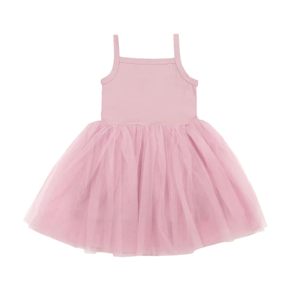 Dusty Violet Tutu Dress