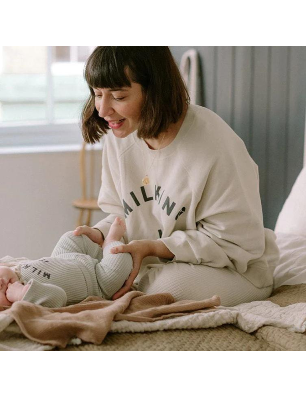 Oat Milk Sweater Adult