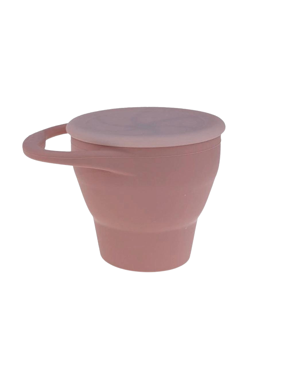 Rose Collapsible Silicone Snack Pot