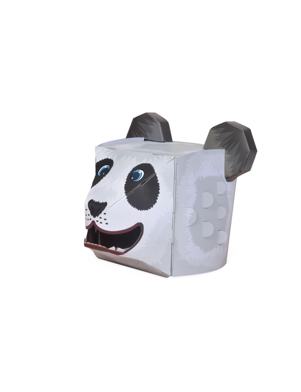 Panda 3D Mask Card Craft