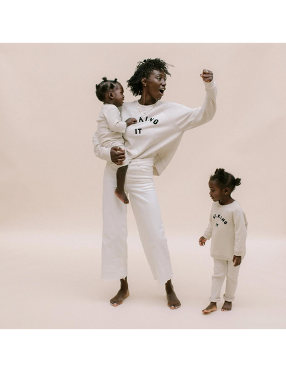 Oat Milk Sweater Adult