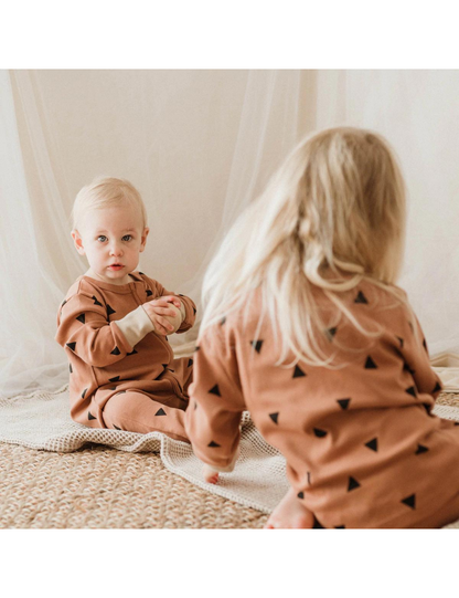 Triangle Sleepsuit