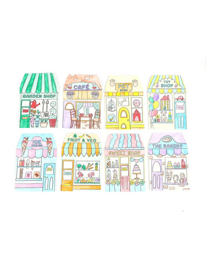 Colour Your Own High Street Kit