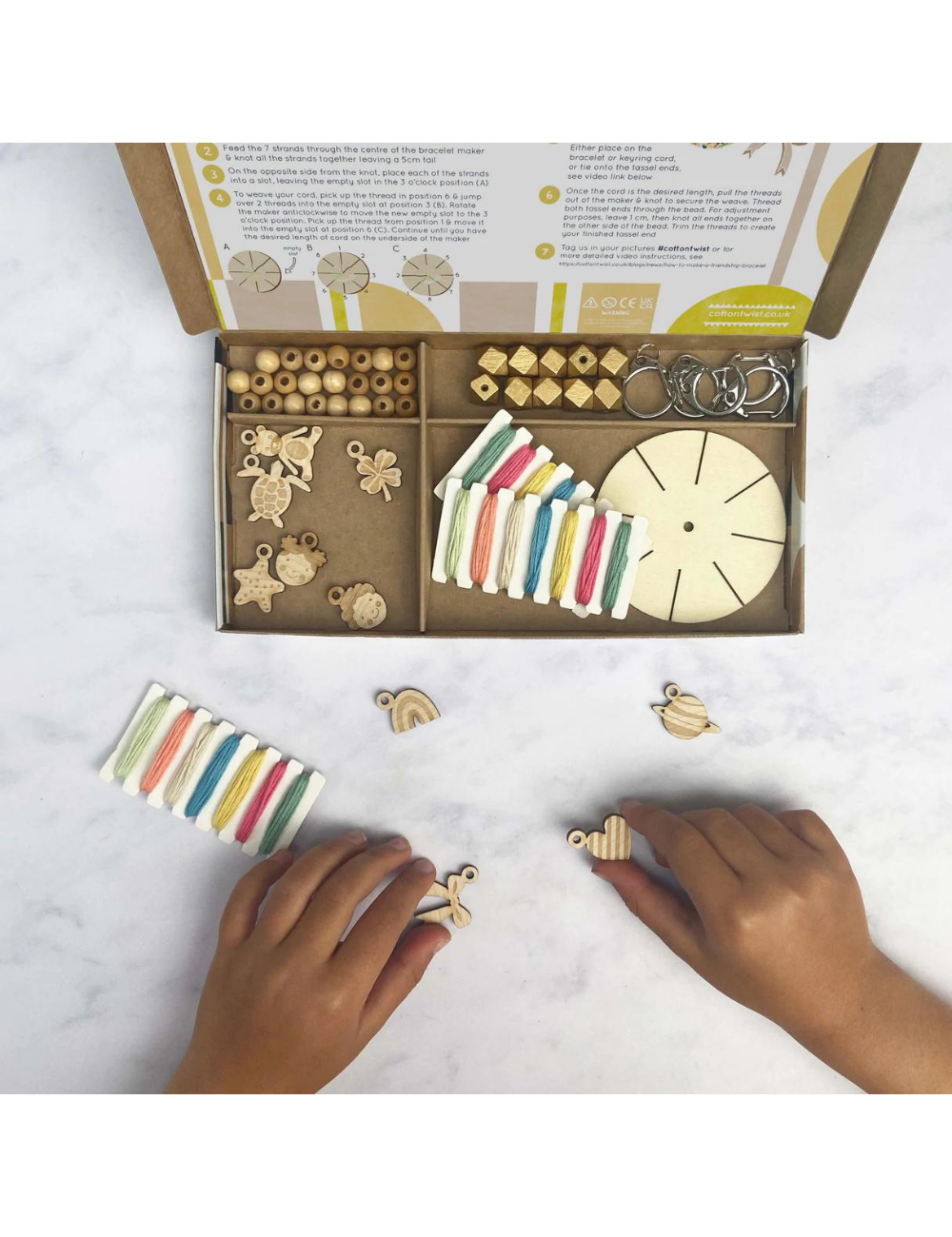 Charm Jewellery Making Kit